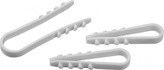 Дюбель-хомут 71 852 NCU-19-25-65-50/WH дюбель хомут (50 шт/упак) |71852 |Navigator