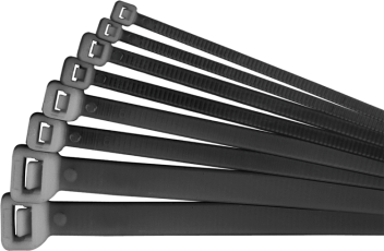 Хомуты 71 341 NCT-048-250-100/BL (100 шт/упак) |71341 |Navigator