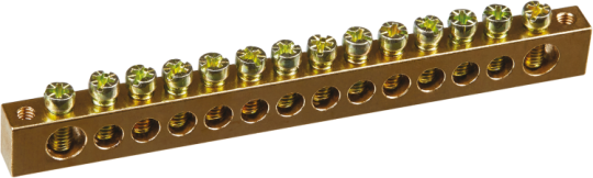 Шина нулевая 71 151 NBB-812-14-2 |71151 |Navigator