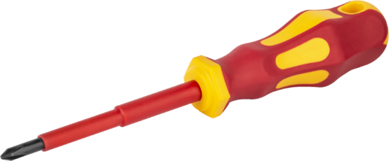 Отвёртка 71 945 NSD-1E-PH0x75 крестовая, 1000 В |71945 |Navigator