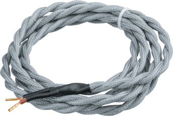 Провод декоративный 61 732 NC-BT02-150-2x0.75 1.5 м серый | 61732 | Navigator