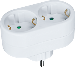 Разветвитель 94 670 NAD-L-2E-C-WH 2 гн. с/з |94670 |Navigator