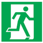 Пиктограмма (наклейка) 14 388 NL-150x150W-E01-02 (на стену) |14388 |Navigator