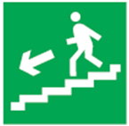 Пиктограмма (наклейка) 14 390 NL-150x150W-E14 (на стену) |14390 |Navigator