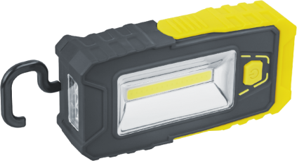 Фонарь рабочий NPT-W12-3AAА 1COB LED(3Вт)+3LED(0,6Вт), короб | 80343 | Navigator