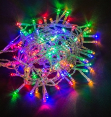 Гирлянда световая NGF-S01-100RGBY-5-6.5m-230-C8-TR-IP20 | 80667 | Navigator