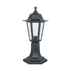 Светильник садово-парковый NOF-PG34-001-IP44-E27 (6 граней черный) | 80473 | Navigator