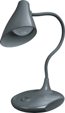 Светильник настольный светодиодный NDF LED NDF-D027-5W-4K-BL-LED на основании, черный | 14225 | Navigator