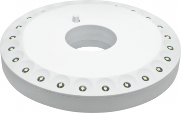 Фонарь кемпинговый NPT-CA05-3AA круг. 24LED, блистер | 94947 | Navigator