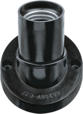 Патрон электрический NLH-BL-W1-E27 карб. настен наклон, Е27 | 71607 | Navigator