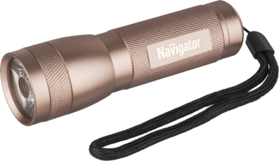 Фонарь универсальный NPT-CM08-3AAA алюм. 1LEDx1Вт | 71033 | Navigator