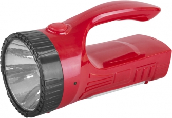 Фонарь прожекторный NPT-SP17-ACCU Прож/кемп 1Вт+12LED, 130лм, АКБ 0.75Ач | 71599 | Navigator