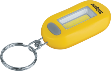 Фонарь-брелок NPT-KC05-2CR2032 брелок.пласт.1СOB LED(1Вт),3 реж,желтый | 14084 | Navigator
