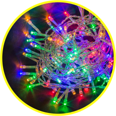 Гирлянда световая NGF-S01-50RGBY-5-3m-3AA-TR-IP20 | 61799 | Navigator