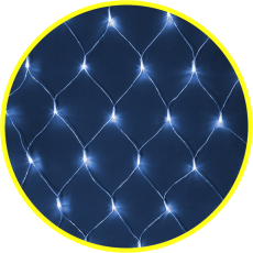 Гирлянда световая NGF-N01-240B-12-2x1.5m-230-TR-IP44 | 61856 | Navigator