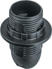 Патрон электрический NLH-PL-R1-E14-BL пласт.люстровый с кольцом | 61350 | Navigator