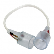 Коннектор для соединения Гибкого Неона 360, Длина 20 см | 134-005 | NEON-NIGHT