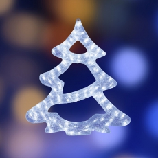 Акриловая светодиодная фигура 