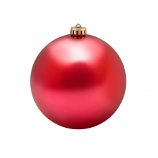 Елочная фигура «Шар» 15 см, цвет красный | 502-022 | NEON-NIGHT