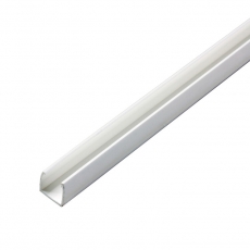 Короб пластиковый для гибкого неона 7х12мм, длина 1 метр | 134-047 | NEON-NIGHT