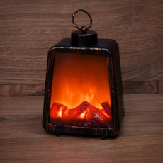 Светодиодный камин 