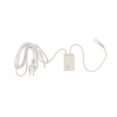 Контроллер для двухжильного светодиодного дюралайта ?13 мм, до 100 м | 123-013 | NEON-NIGHT