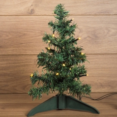 Елочка высота 30см, питание от USB, зеленая | 533-325 | NEON-NIGHT