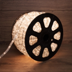 Дюралайт LED, свечение с динамикой (3W) - красный, 24 LED/м, бухта 100м | 121-322-4 | NEON-NIGHT