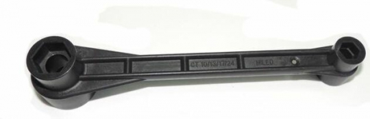 Ключ накидной CT 10/13/17/24 | 13300011 | NILED