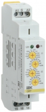 Реле циклическое ORT. 1 конт. 12-240 В AC/DC | ORT-S1-ACDC12-240V | IEK