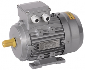 Электродвигатель 3ф.АИС 80A6 380В 0,37кВт 1000об/мин 1081 (лапы) DRIVE | AIS080-A6-000-4-1010 | IEK