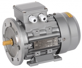 Электродвигатель 3ф.АИС 56B2 380В 0,12кВт 3000об/мин 2081 (комби) DRIVE | AIS056-B2-000-1-3020 | IEK