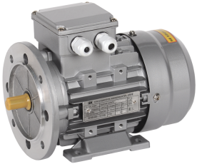 Электродвигатель 3ф.АИС 63C2 380В 0,37кВт 3000об/мин 2081 (комби) DRIVE | AIS063-C2-000-4-3020 | IEK