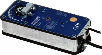 Привод засл. 10Нм 230В AC 2 поз. с пруж. ONI | ODA-10-D-230-S-A | ONI