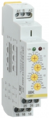 Реле циклическое ORT. 2 конт. 12-240 В AC/DC | ORT-S2-ACDC12-240V | IEK