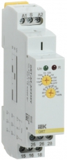 Реле задержки включения ORT. 2 конт. 230 В AС | ORT-A2-AC230V | IEK