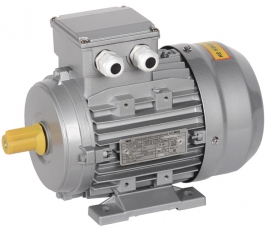 Электродвигатель 3ф.АИС 90S2 380В 1,5кВт 3000об/мин 1081 (лапы) DRIVE | AIS090-S2-001-5-3010 | IEK