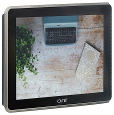 Панель оператора ETG 9,7” металлический корпус ONI | ETG-A8TS-HSSE-P-097 | ONI