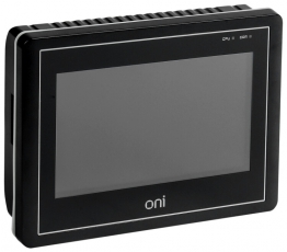 Панель оператора ETG 7” базовая пластиковый корпус | ETG-A8TS-HSSN-S-070 | ONI
