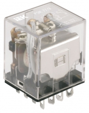 Реле РЭК78/3(MY3) 5А 220В АC | RRP20-3-05-220A | IEK