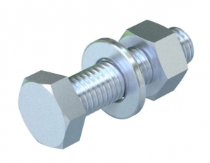 Комплект Болт+Шайба+Гайка M10x40 (SKS 10X40 F) | 3160750 | OBO Bettermann