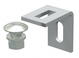 Крепежный уголок 60x60x40 (BW 60 40 A2) | 6019587 | OBO Bettermann