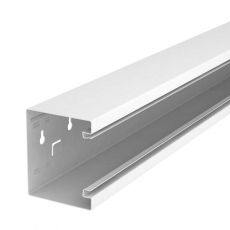 Кабельный канал Rapid 80 90x110x2000 мм (сталь,белый) (GS-S90110RW) | 6277100 | OBO Bettermann