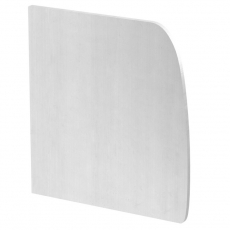 Торцевая заглушка левая дизайнерского канала тип Soft (алюминий) (GAD EL Soft EL) | 6115935 | OBO Bettermann