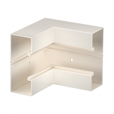 Внутренний угол кабельного канала Rapid 80 нерегулируемый 70x170 мм (ПВХ,кремовый) (GK-I70170CW) | 6274741 | OBO Bettermann