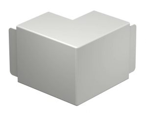Крышка внешнего угла кабельного канала WDK 100x130 мм (ПВХ,светло-серый) (WDK HA100130LGR) | 6182747 | OBO Bettermann