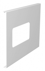 Крышка для установки монтажной коробки в канале WDK 210x300 мм (ПВХ,белый) (D2-2 210RW) | 6194141 | OBO Bettermann