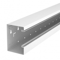 Кабельный канал Rapid 80 90x130x2000 мм (сталь,белый) (GS-A90130RW) | 6277500 | OBO Bettermann