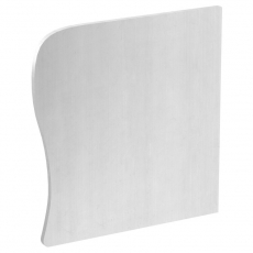 Торцевая заглушка правая дизайнерского канала тип Swing (алюминий) (GAD ER Swing EL) | 6115925 | OBO Bettermann