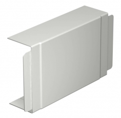 Крышка Т-образной секции кабельного канала WDK 80x170 мм (ПВХ,светло-серый) (WDK HK80170LGR) | 6183123 | OBO Bettermann